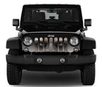 Walking Dead Jeep Grille Insert