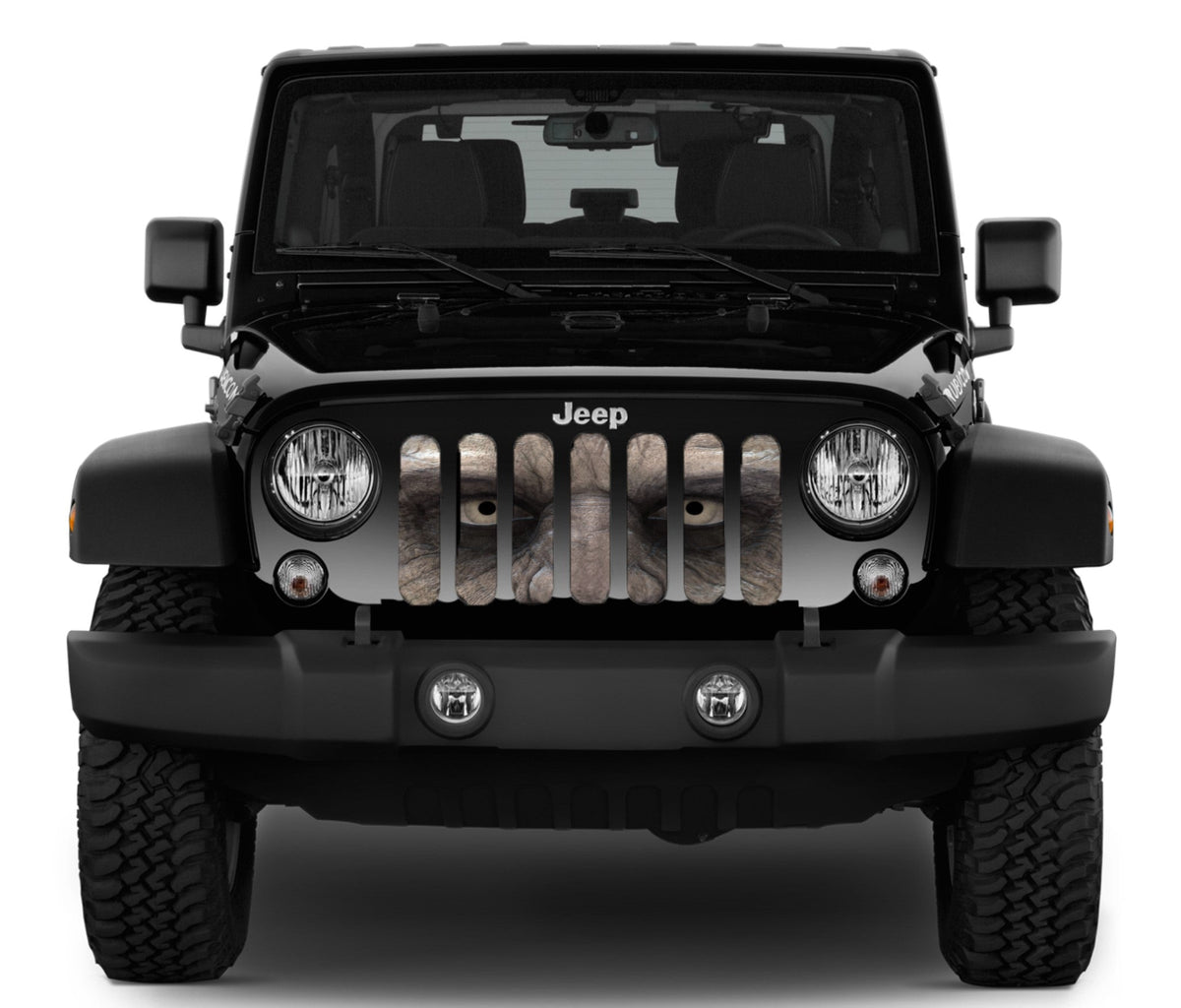 Walking Dead Jeep Grille Insert