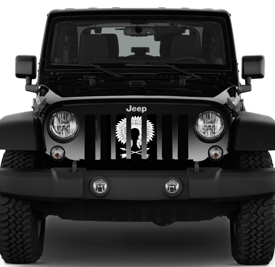War Bonnet Grille Insert