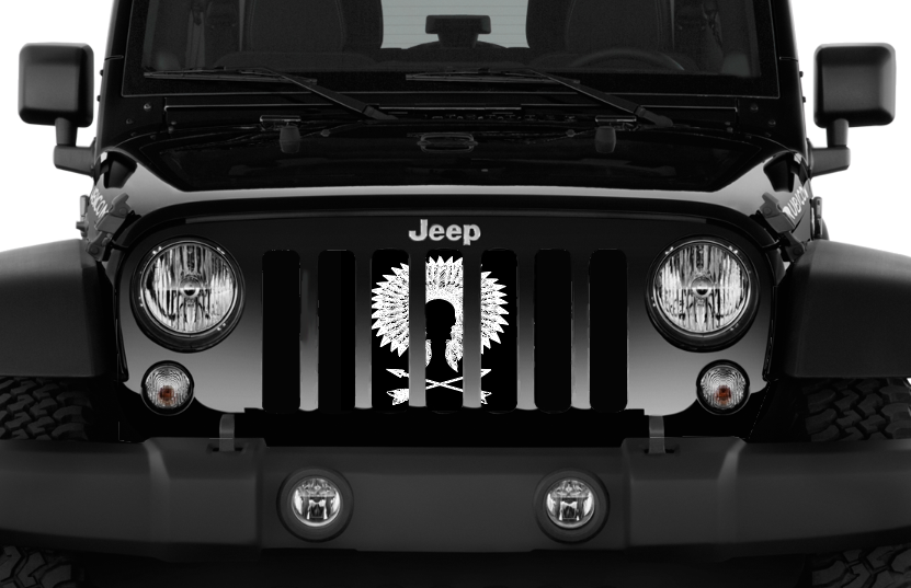 War Bonnet Grille Insert