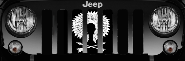 War Bonnet Grille Insert
