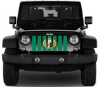 Washington State Flag Grille Insert