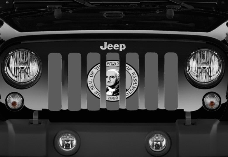 Washington Tactical State Flag Grille Insert