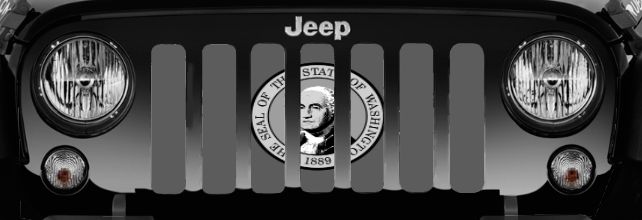 Washington Tactical State Flag Grille Insert