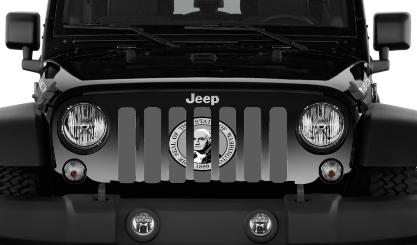 Washington Tactical State Flag Grille Insert