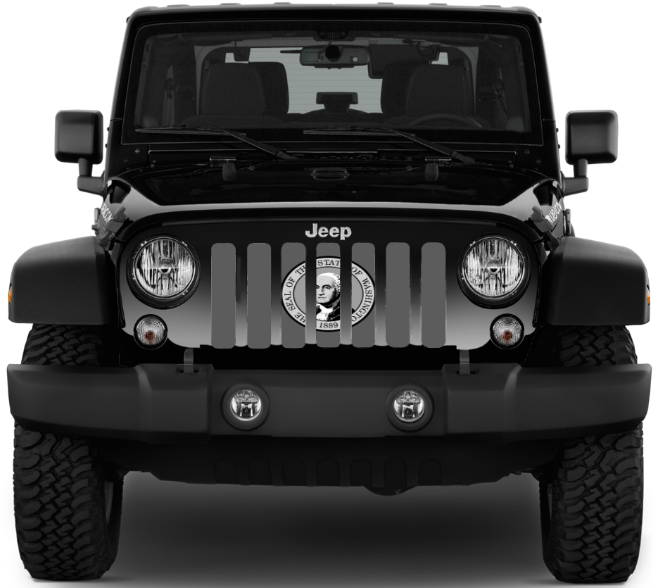 Washington Tactical State Flag Grille Insert