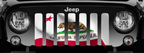 Waving California Grille Insert