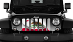 Waving California Grille Insert