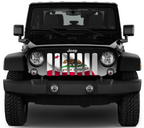 Waving California Grille Insert
