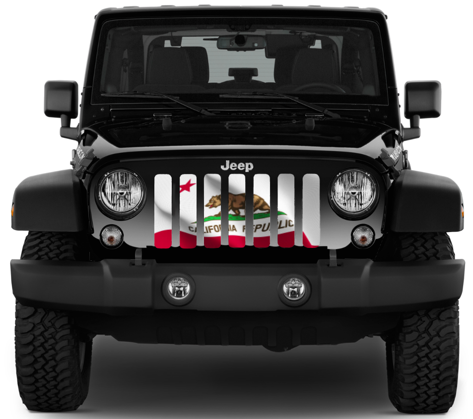 Waving California Grille Insert