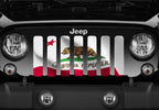 Waving California Grille Insert