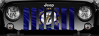 Waving Kentucky State Flag Grille Insert