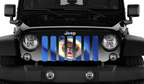 Waving Minnesota State Flag Grille Insert