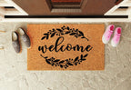 Welcome Floral Sway Welcome Mat