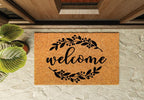Welcome Floral Sway Welcome Mat