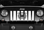 West Virginia Tactical State Flag Grille Insert