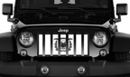 West Virginia Tactical State Flag Grille Insert