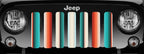 Southwestern Serape Grille Insert