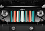 Southwestern Serape Grille Insert