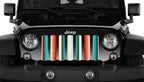 Southwestern Serape Grille Insert