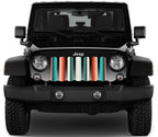 Southwestern Serape Grille Insert