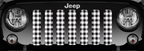 White Buffalo Plaid Grille Insert
