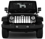 White Elegance Grille Insert