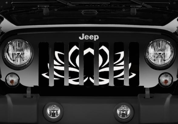 White Lotus Grille Insert