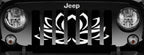 White Lotus Grille Insert