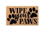 Wipe Your Paws Welcome Mat