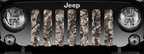 Woodland Camo Grille Insert