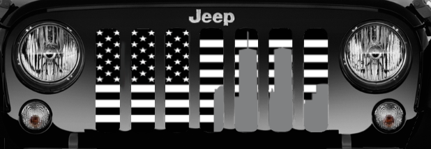 World Trade Center Black and White Tribute Grille Insert