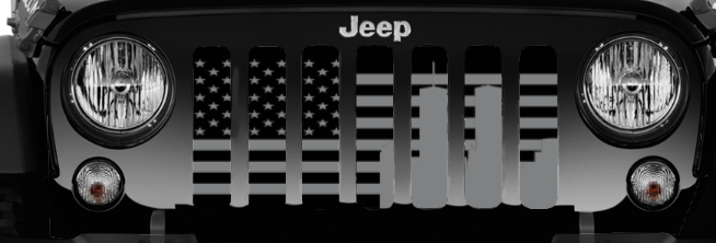 World Trade Center Tactical Tribute Grille Insert