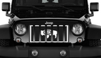Wyoming Tactical State Flag Grille Insert
