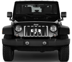 Wyoming Tactical State Flag Grille Insert