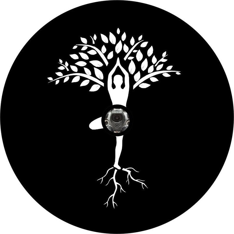 Yoga Tree Spare Tire Cover