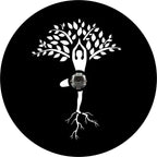 Yoga Tree Spare Tire Cover