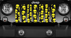 Yellow Aliens Grille Insert