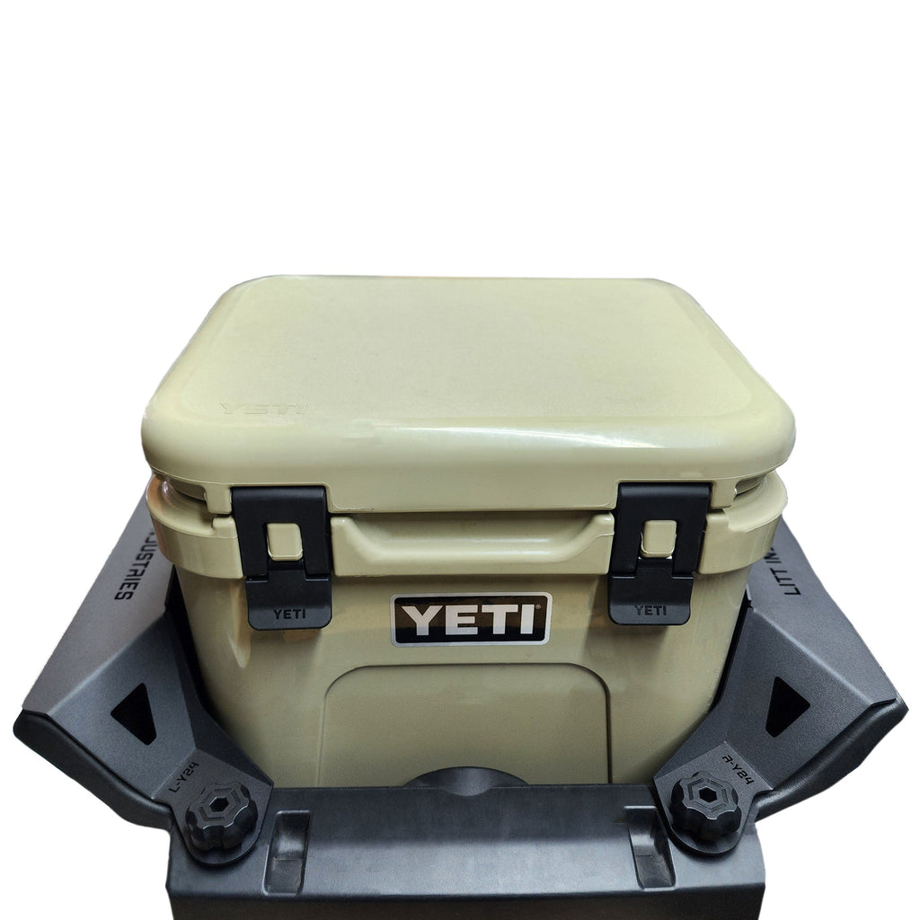 Front Mounted Yeti 24 1.0 Roadie Cooler Mounts 2024 RZR XP 1000