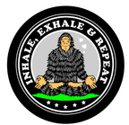 Zen Bigfoot Sasquatch Inhale Exhale Repeat Spare Tire Cover