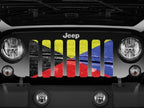 Zulu Martime Flag Grille Insert