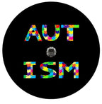 Autism Spare Tire Cover