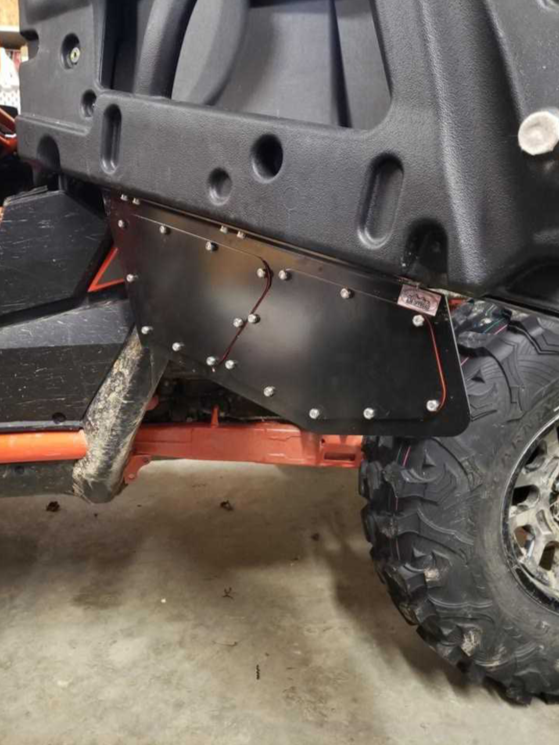 Vented Honda Talon Lower Doors