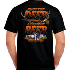 Shootin' Deer & Drinkin' Beer T-Shirt