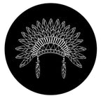 Beautiful Indian Headdress Any Color Spare Tire Cover