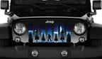 Platinum Bigfoot Dreamland Moon Grille Insert