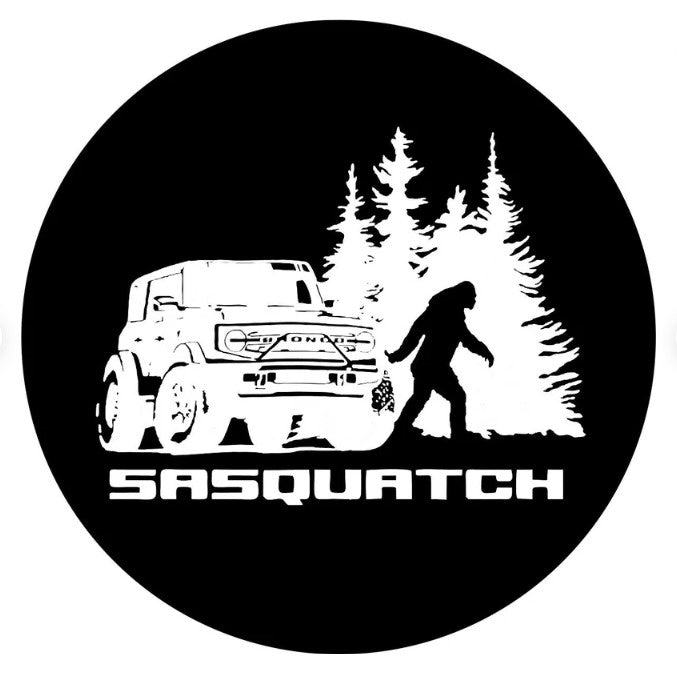 Bigfoot Team Bronco Spare Tire Cover