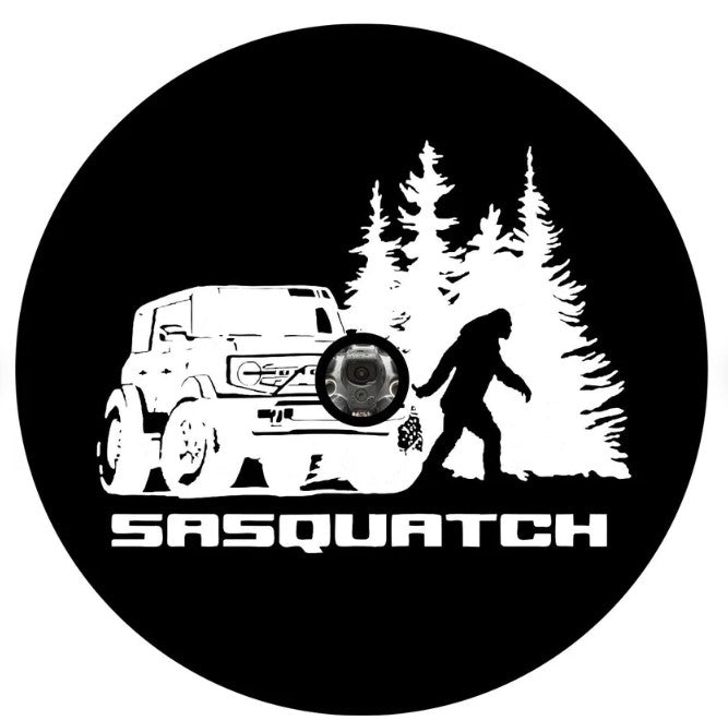 Bigfoot Team Bronco Spare Tire Cover