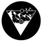 Birds On The Mountain Top Spare Tire Cover