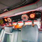 Bronco 6th Gen 4 Door Rear Mount Sound Bar System Complete Package.